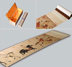 尼玛馆藏书画复制博物馆书画复制服务