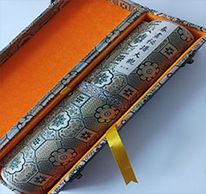 尼玛书画装裱案例